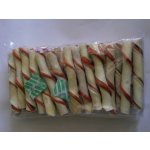 Magnum Rawhide roll stick 12,5 cm Red White 40 ks – Zboží Dáma