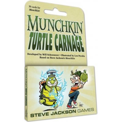 Steve Jackson Games Munchkin Turtle Carnage – Hledejceny.cz