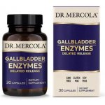 Dr. Mercola Žlučníkové enzymy s postupným uvolňováním 30 kapslí – Hledejceny.cz