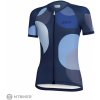 Cyklistický dres Dotout Camou dámsky modrá