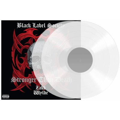 Black Label Society/Wylde Zakk - Stronger Than Death LP – Zboží Mobilmania