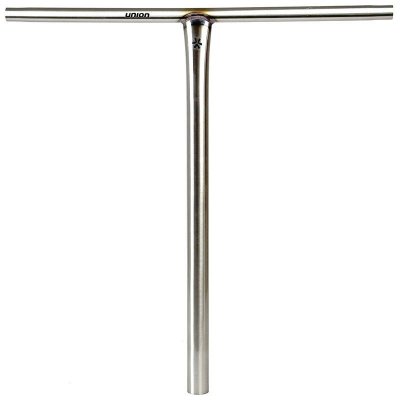 Řídítka Union Uniq T Standard 600 mm stříbrná – Zboží Dáma