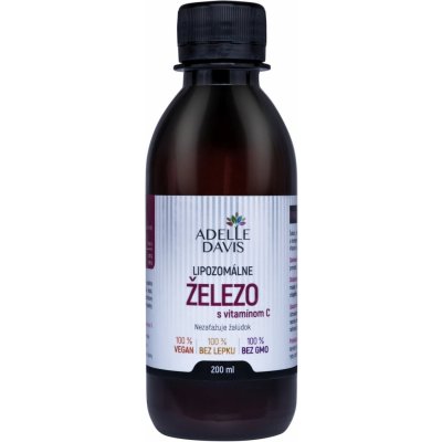 Adelle Davis Liposomálne Železo 200 ml – Zboží Mobilmania