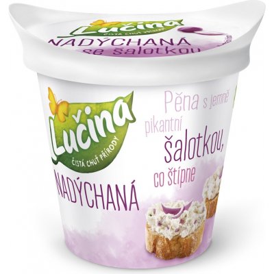 Lučina Nadýchaná se šalotkou 140g – Zboží Dáma