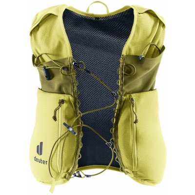 Deuter Traick 5 běžecká vesta sprout/cactus – Zboží Dáma