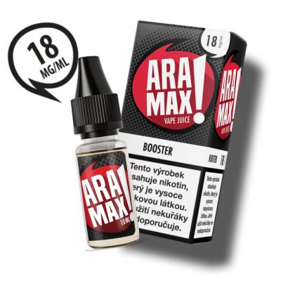 Aramax Booster PG50/VG50 18mg 1x10ml