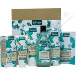 Kneipp Goodbye Stress sprchová pěna 200 ml + sprchový gel 250 ml + tělové mléko 200 ml + koupelový olej 100 ml + krém na ruce 75 ml + sůl do koupele 60 g dárková sada – Hledejceny.cz