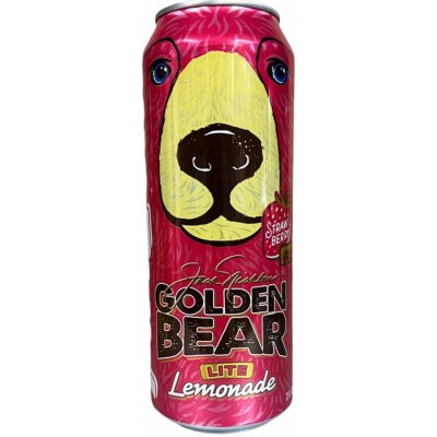 Arizona Golden Bear Lite Lemonade Strawberry 0,68 l