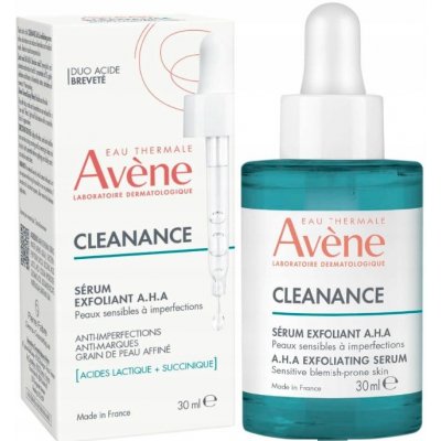 Avène Cleanance A.H.A Exfoliační sérum 30 ml – Zboží Mobilmania