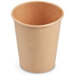 Kelímek papírový hnědý 280ml, M, prům. 80mm 76428 – Sleviste.cz