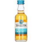 Singleton of Dufftown 12y 40% 0,05 l (holá láhev) – Hledejceny.cz