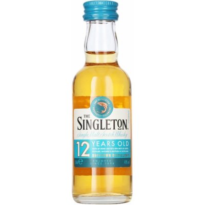 Singleton of Dufftown 12y 40% 0,05 l (holá láhev) – Hledejceny.cz