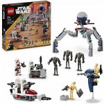 LEGO® Star Wars 75372 Bitevní balíček klonového vojáka a bitevního droida – Zboží Dáma