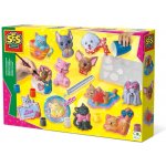 SES Odlévání a malování Kočky a psi – Zboží Dáma