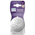 Philips Avent savička Natural Response 4 střední průtok 2 ks transparentní – Zboží Dáma