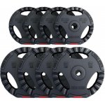Gorilla Sports plastových 4 x 5 kg 4 x 2,5 kg 282/225 mm – Hledejceny.cz