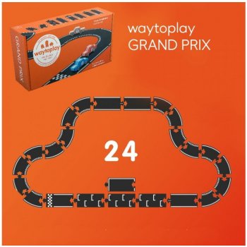 Waytoplay Autodráha Grand Prix 24 ks