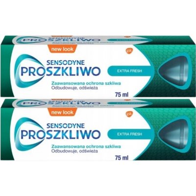 Sensodyne ProSklo Extra Fresh Pasta 2 x 75 ml – Zbozi.Blesk.cz