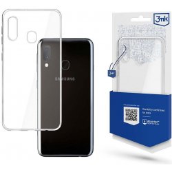 Pouzdro 3mk Clear Case Samsung Galaxy A20e SM-A202 čiré