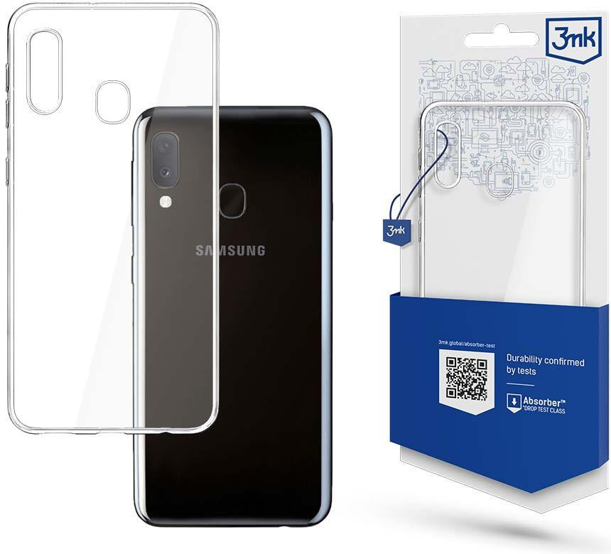 Pouzdro 3mk Clear Case Samsung Galaxy A20e SM-A202 čiré