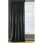 HOTOVÝ ZÁVĚS DESIGN91 TAYLOR NA PÁSCE 140X270 CM ČERNÁ – Hledejceny.cz