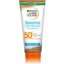 Garnier Ambre Solaire Sensitive opalovací mléko pro pokožku citlivou na slunce 175 ml