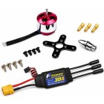 Střídavé Combo MM2212C -1400kv DW Hobby + 30A ESC unašeč konektory – Hledejceny.cz