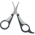 Trixie Nůžky na stříh. srsti na tlapkách,čumáku 9,5 cm – Sleviste.cz