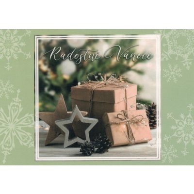 Pohlednice Radostné Vánoce – Zbozi.Blesk.cz