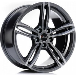 Avus Racing AF15 8,5x19 5x112 ET45 anthracite polished