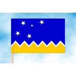 Vlajka Magallanes a Chilské Antarktidy Rozměr: 60x90 cm, Uchycení: Návlek na žerď – Hledejceny.cz