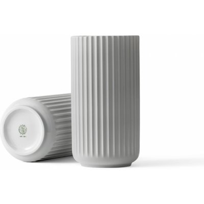 Porcelánová váza Lyngby světle šedá - 25 cm Lyngby Porcelaen – Hledejceny.cz