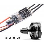 GRAUPNER Combo set Telemetrická regulace HOTT 20Amp SBEC + Ultra 2804-2300Kv levotočivá CCW – Zboží Dáma