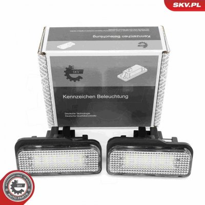 Osvětlení SPZ ESEN SKV 72SKV508 – Hledejceny.cz