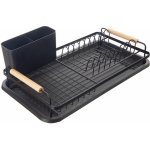 Orion Drátěný odkapávač s tácem Radka, 43 x 28,5 x 13 cm – Zbozi.Blesk.cz