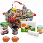 Small Foot Kovový nákupní košík – Zboží Mobilmania