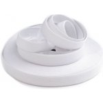 Pruženka 30mm plochá bílá 53017 – Zboží Mobilmania
