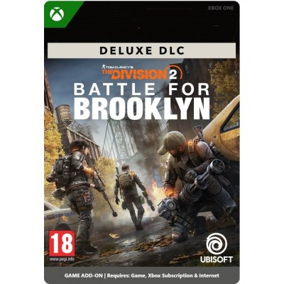 Tom Clancy's: The Division 2: Battle for Brooklyn Deluxe DLC – Zboží Dáma