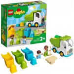 LEGO® DUPLO® 10945 Popelářský vůz a recyklování – Zboží Živě