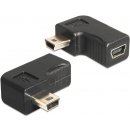 Delock adaptér USB mini samec 90'' > USB 2.0-A samice OTG