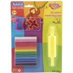 Teddies Modelína Nara 165g 12ks – Zboží Dáma