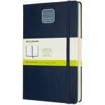 Moleskine Zápisník Expanded tvrdé desky L, čistý, černý 200 listů, čistý A5 – Zboží Dáma