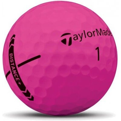 Callaway Taylor Made Distance+ golfové míčky růžové 1 ks – Hledejceny.cz