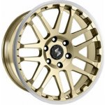 ETABETA COMBAT 10x22 5x120 ET33 gold matt lip polished | Zboží Auto