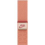Apple Watch 46mm Alpenglow Pink provlékací sportovní řemínek Nike MGD54ZM/A – Zboží Živě