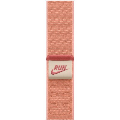 Apple Watch 46mm Alpenglow Pink provlékací sportovní řemínek Nike MGD54ZM/A – Zboží Živě