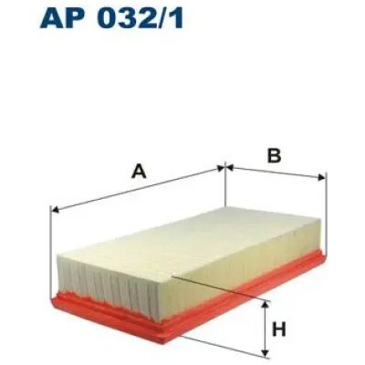 FILTRON Vzduchový filtr AP 032/1 – Hledejceny.cz