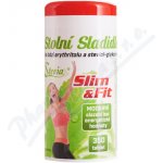 Stevia SLIM&FIT sladidlo se steviol glykosidy 350 tablet – Zboží Dáma