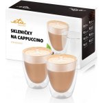 ETA Skleničky na cappuccino 4181 93010 2 x 240 ml – Hledejceny.cz