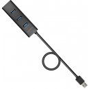 USB hub Axagon HUE-S2BP